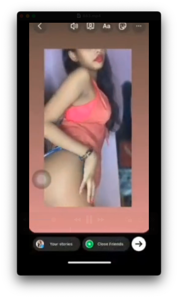 Instagram Influencer Nidhi Joshi Tango Nude Show Video Here